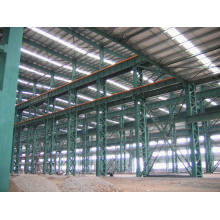 Große Spannweite Stahlkonstruktion Workshop Gebäude (KXD-SSB1266)